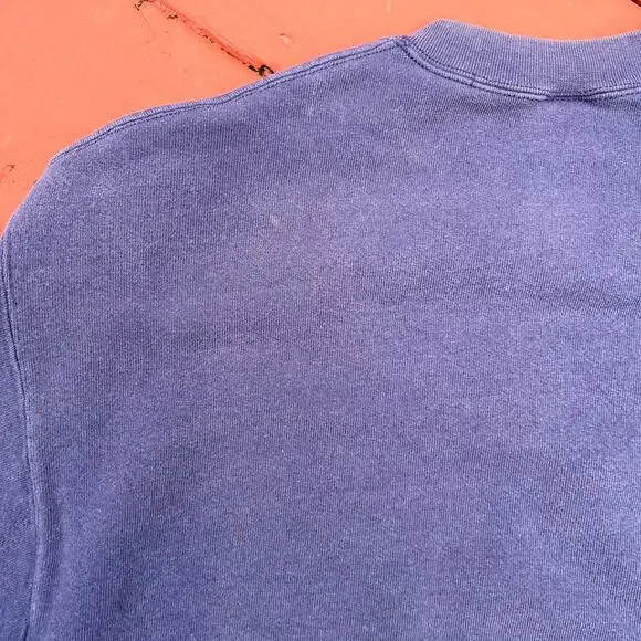 Vintage University Michigan Wolverines Crewneck Sweatshirt L College USA Faded - Picture 10 of 12